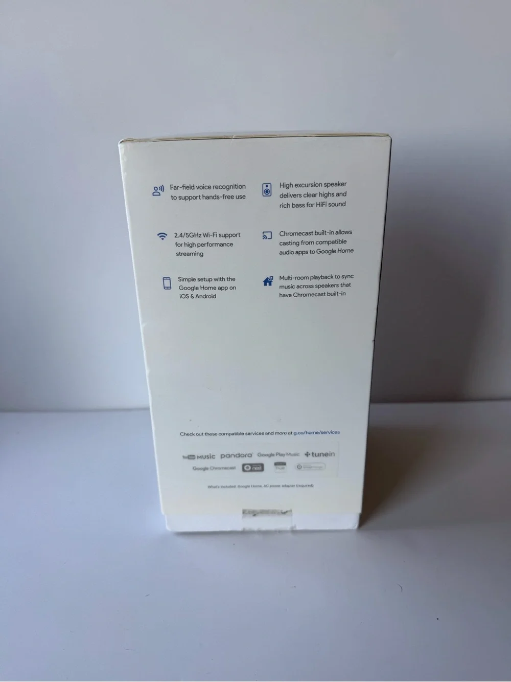 Google Home Smart Assistant Speaker In Great Used Condition